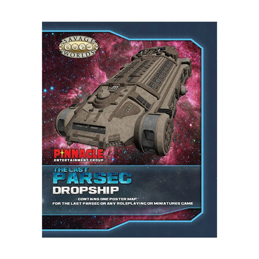 Карта десантного/фрахтового корабля, Last Parsec
Карта десантного/фрахтового корабля, Last Parsec