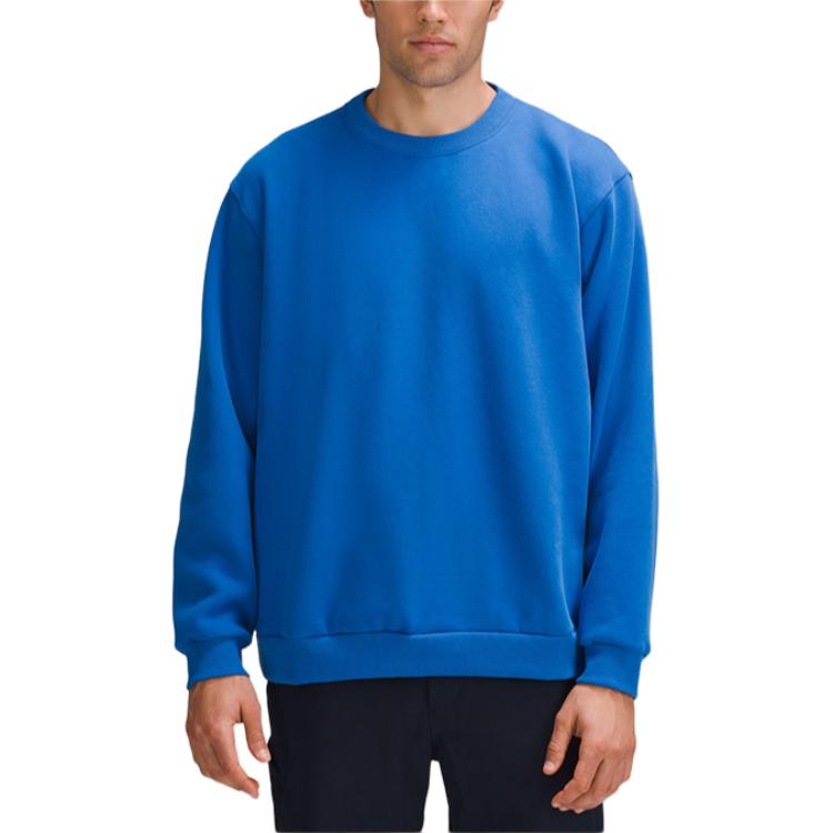 Тяжелый флисовый свитшот Lululemon, синий
Тяжелый флисовый свитшот Lululemon, синий