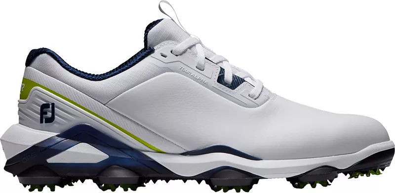Мужские кроссовки для гольфа FootJoy Tour Alpha, цвет White/Navy/Lime
Мужские кроссовки для гольфа FootJoy Tour Alpha, цвет White/Navy/Lime