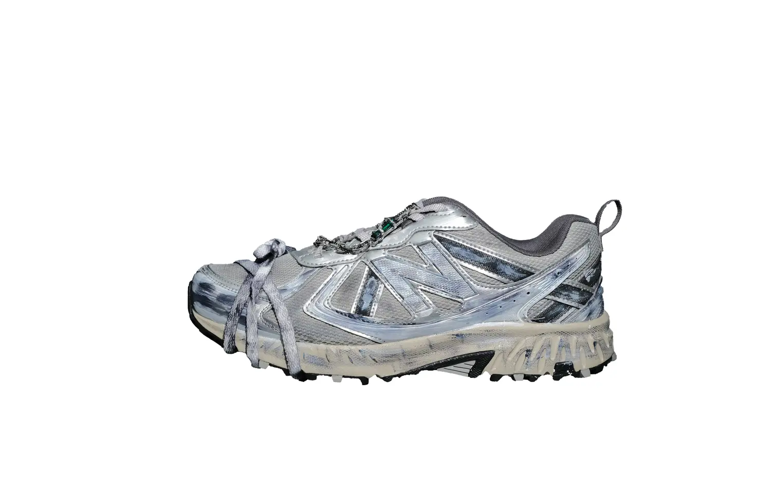 New Balance NB 410 V5 устойчивые к истиранию низкие кроссовки для городских поездок Unisex Silver
New Balance NB 410 V5 устойчивые к истиранию низкие кроссовки для городских поездок Unisex Silver