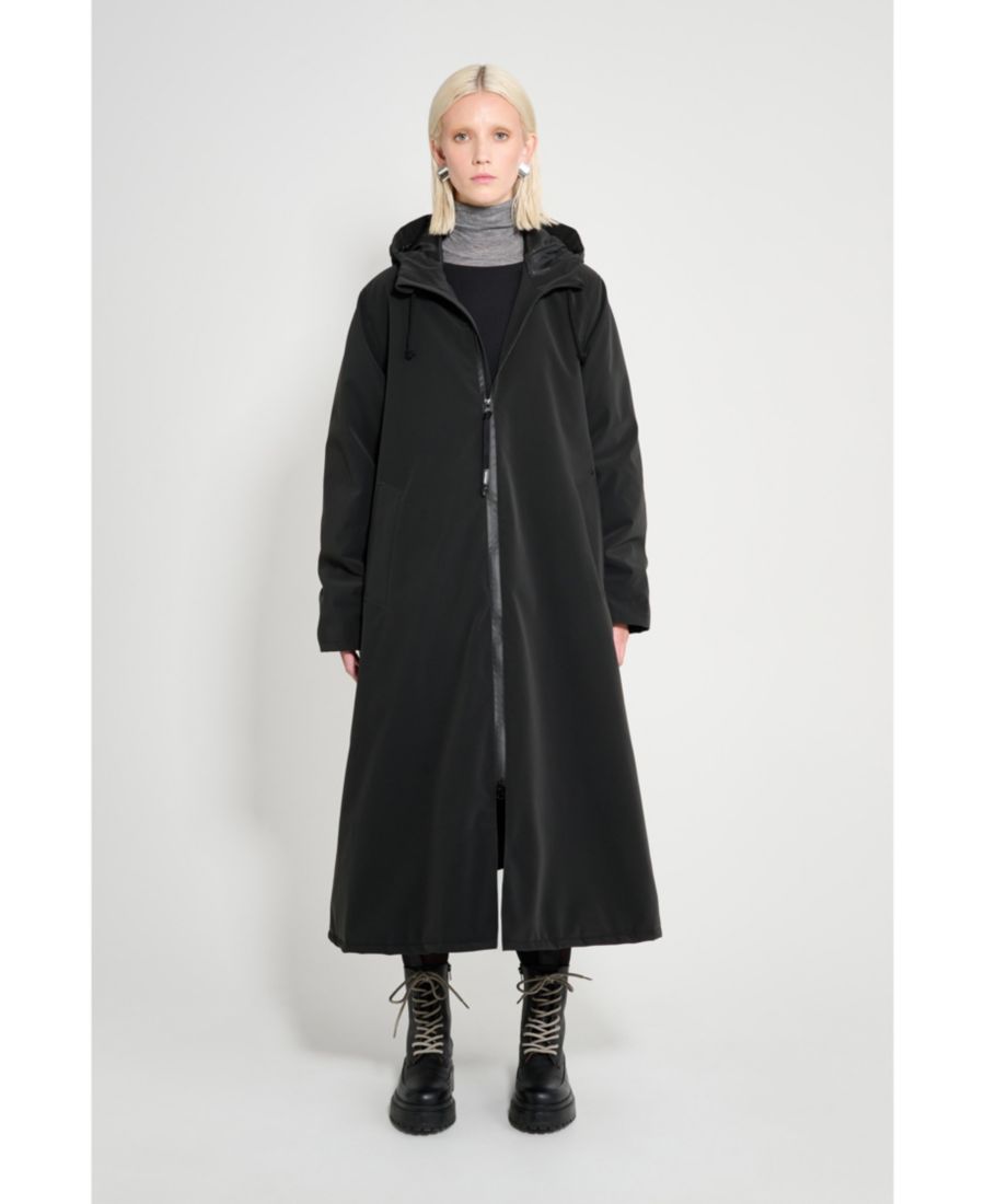 Женское длинное матовое зимнее пальто Mosebacke Stutterheim, Black
Женское длинное матовое зимнее пальто Mosebacke Stutterheim, Black