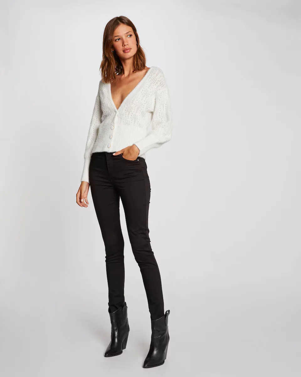 Узкие женские брюки-скинни с обычной посадкой Morgan, черный
Узкие женские брюки-скинни с обычной посадкой Morgan, черный