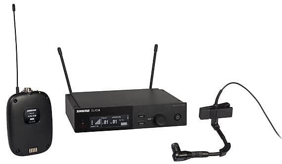 Беспроводная система Shure SLXD1498HJ52
Беспроводная система Shure SLXD1498HJ52