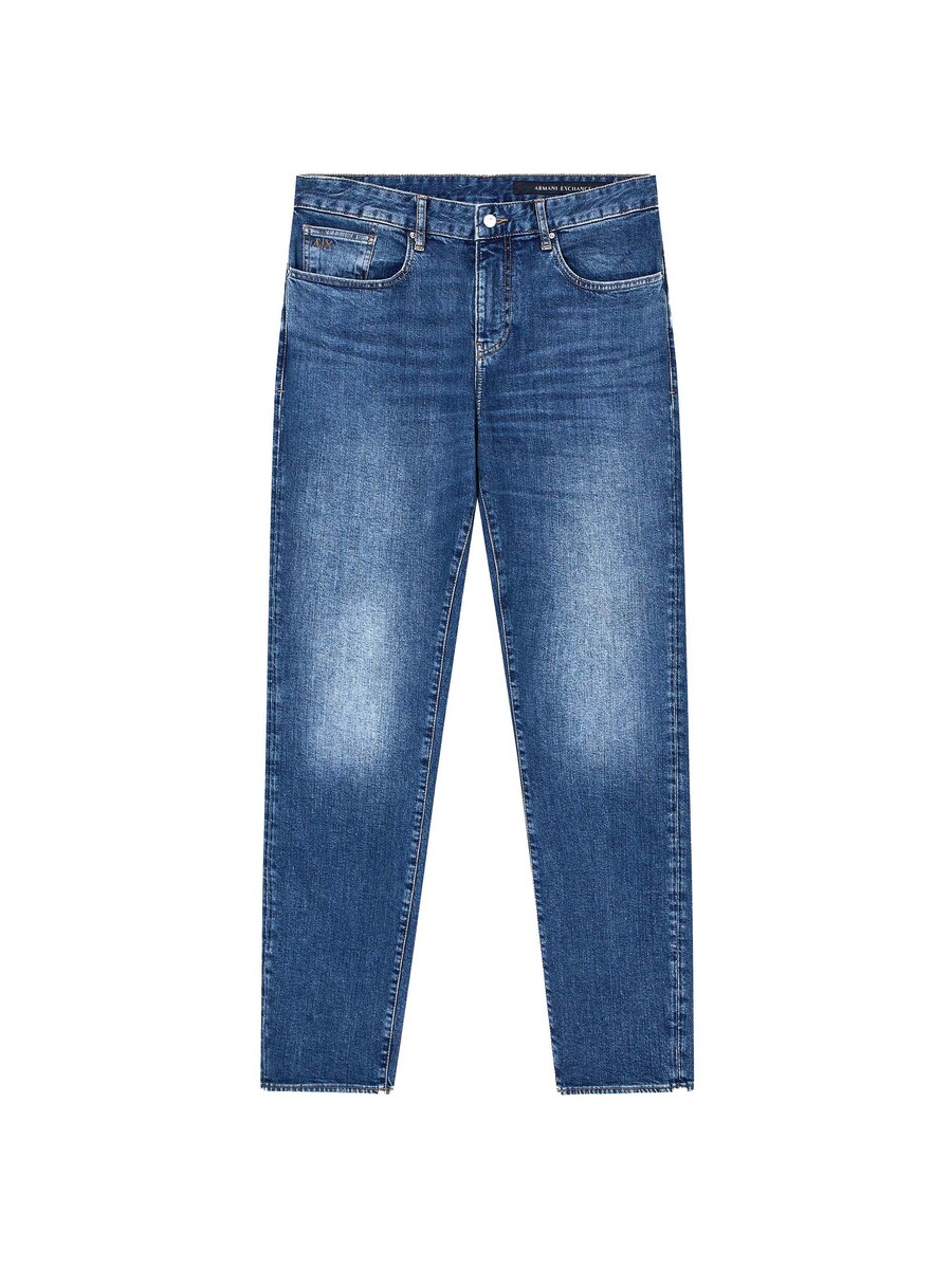Джинсы свободного кроя ARMANI EXCHANGE, Blue
Джинсы свободного кроя ARMANI EXCHANGE, Blue