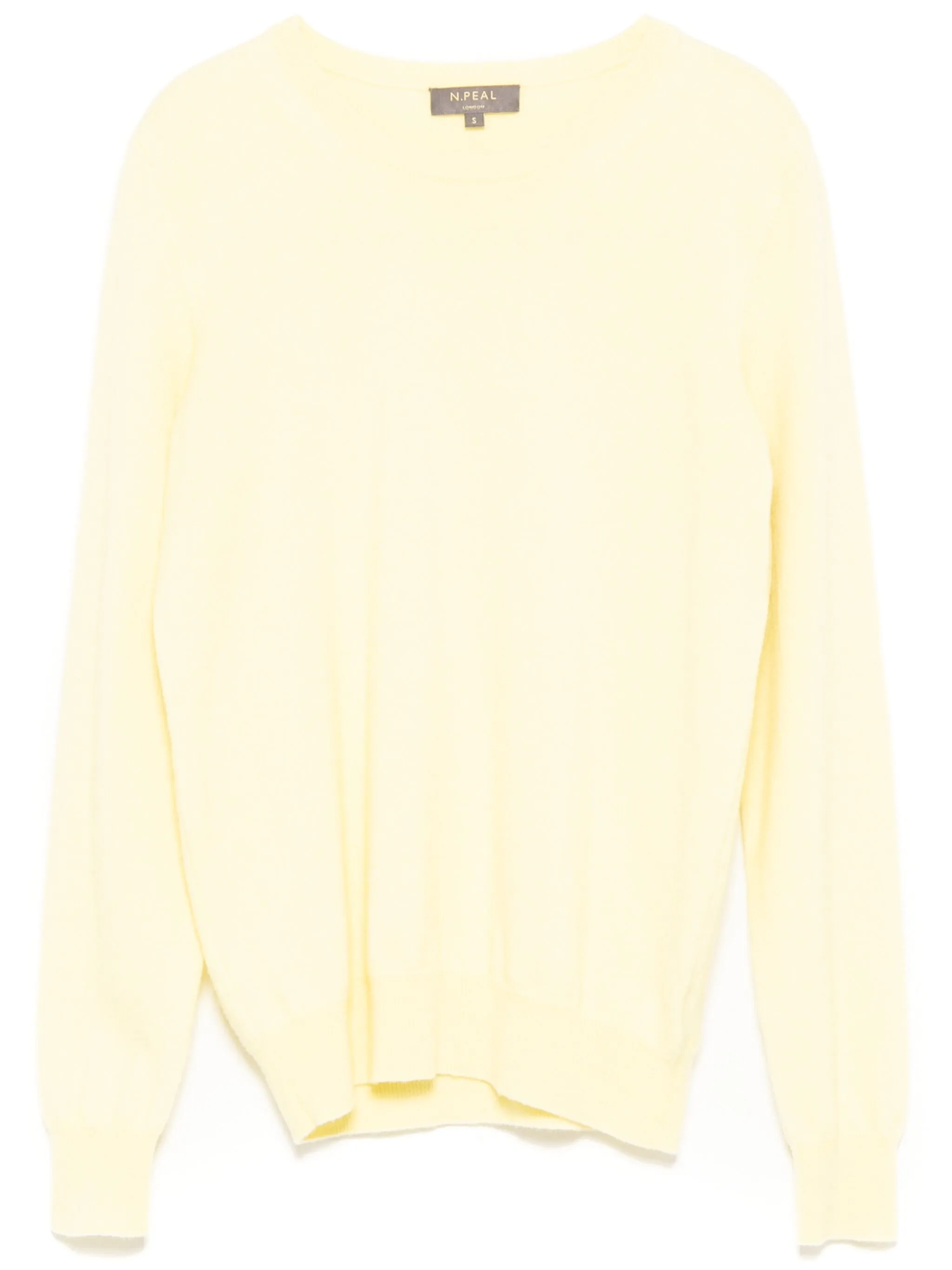 Джемпер Evie Classic N.Peal, желтый
Джемпер Evie Classic N.Peal, желтый