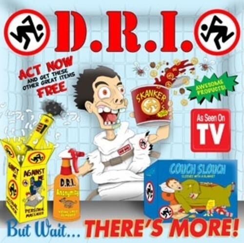 Сингл 7" D.R.I.: But Wait ... There's More!
Сингл 7" D.R.I.: But Wait ... There's More!