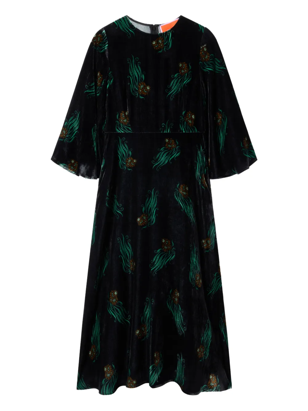 Платье миди Sorella с принтом La Doublej, черный
Платье миди Sorella с принтом La Doublej, черный