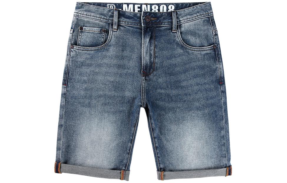 Джинсовые шорты унисекс Jeep, синий
Джинсовые шорты унисекс Jeep, синий