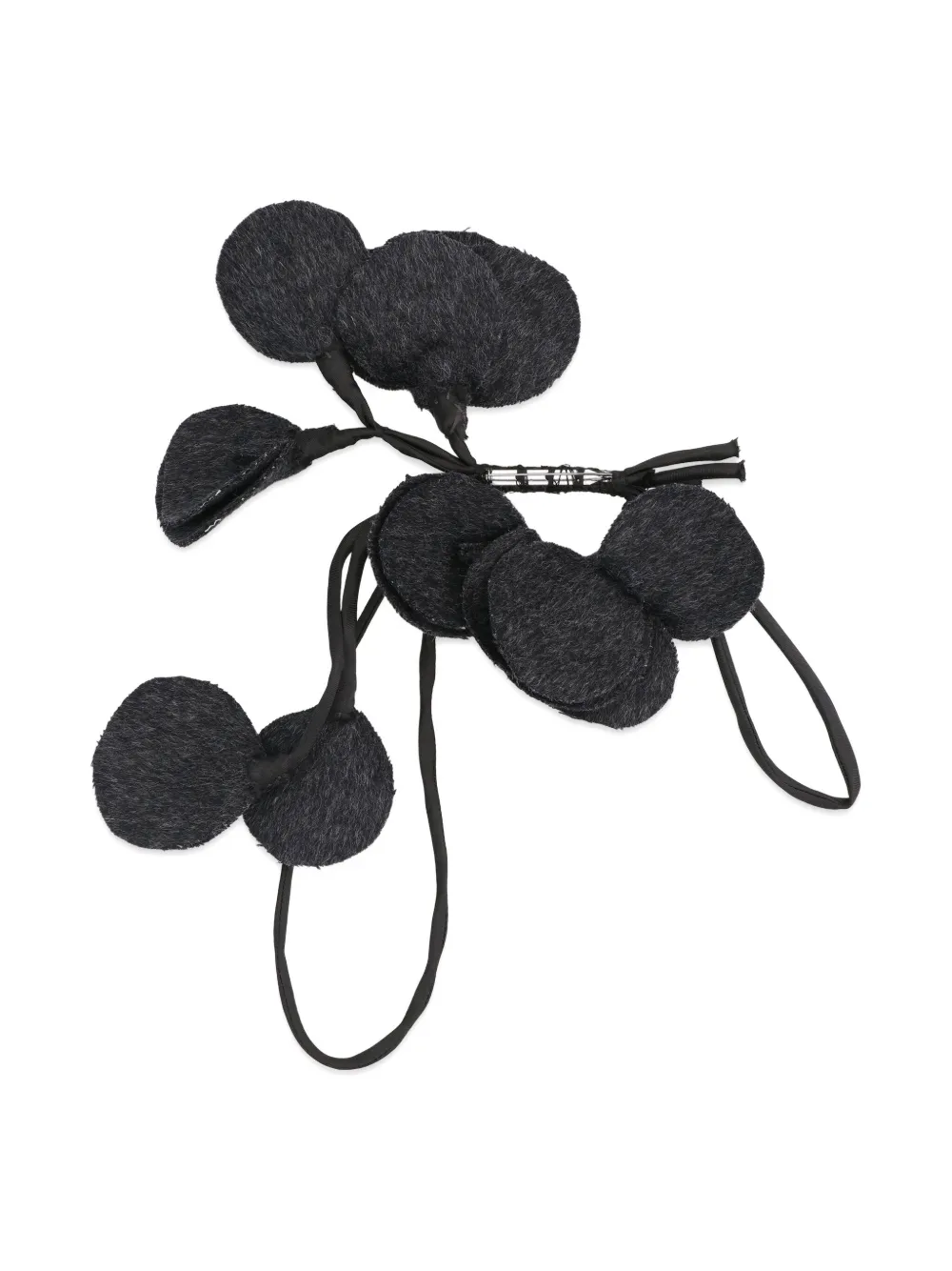 Шерстяная брошь P.A.R.O.S.H., черный
Шерстяная брошь P.A.R.O.S.H., черный