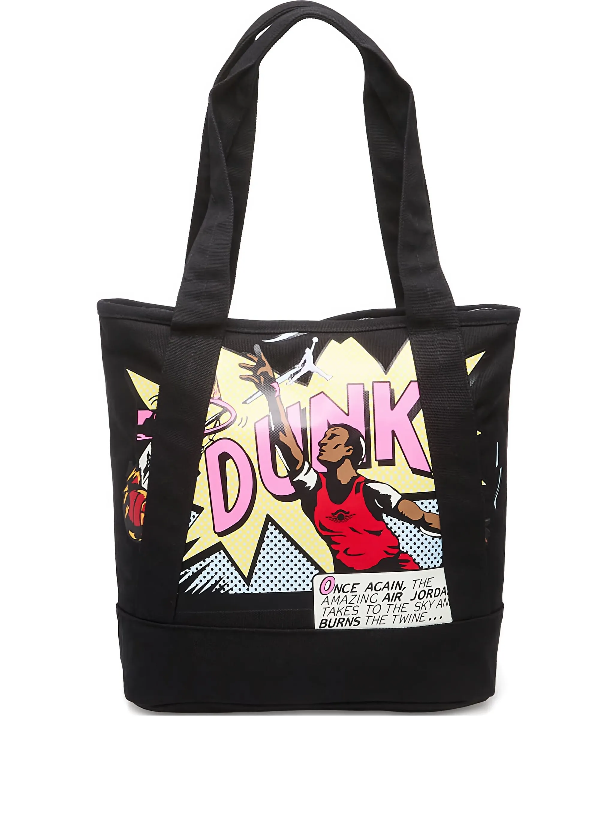 Сумка-тоут Jam Dunk Jordan, черный
Сумка-тоут Jam Dunk Jordan, черный