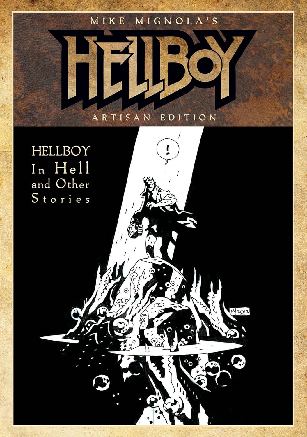 Mike Mignola's Hellboy In Hell and Other Stories Artisan Edition (IDW Artist's Editions)
Mike Mignola's Hellboy In Hell and Other Stories Artisan Edition (IDW Artist's Editions)