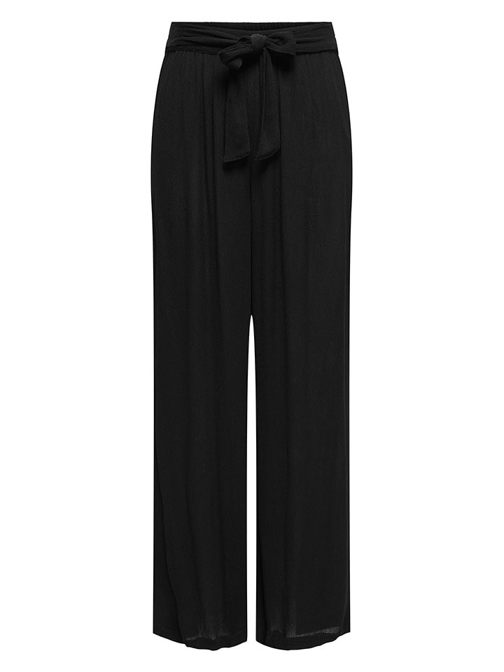 Тканевые брюки ONLY, черный
Тканевые брюки ONLY, черный