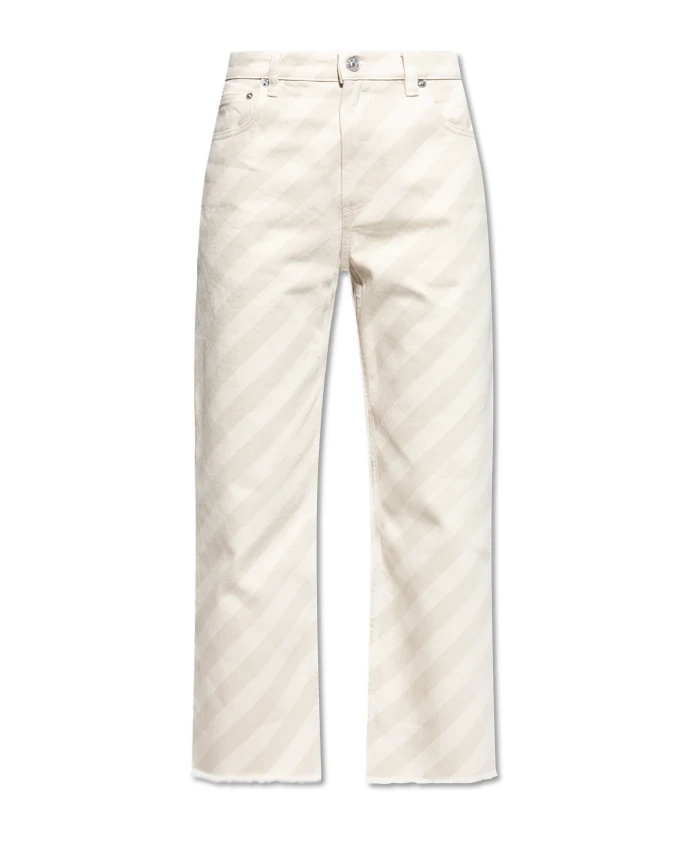 Широкие джинсы Marni, бежевый
Широкие джинсы Marni, бежевый