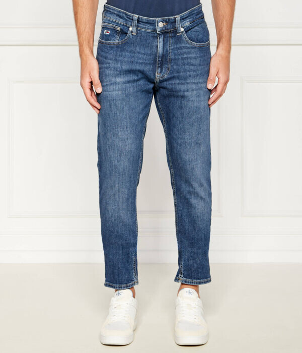 Джинсы мужские Tommy Jeans Остин классические, синий
Джинсы мужские Tommy Jeans Остин классические, синий