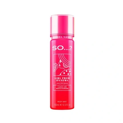 So Bossa Nova Body Mist Girl от 150 мл Raphael Cosmetic
So Bossa Nova Body Mist Girl от 150 мл Raphael Cosmetic