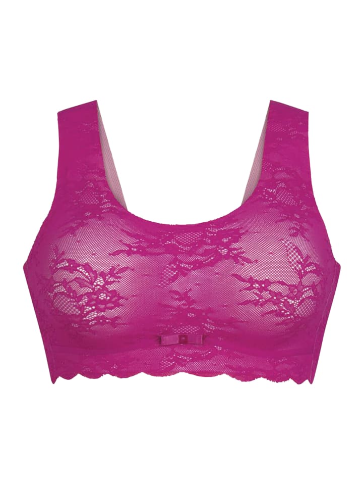 Бюстгальтер-бралетт Essential Lace в цвете Candy Pink Anita
Бюстгальтер-бралетт Essential Lace в цвете Candy Pink Anita