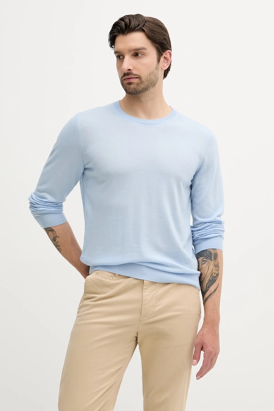 Шерстяной свитер Boss, синий
Шерстяной свитер Boss, синий