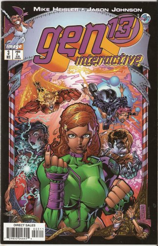 Gen 13 Interactive #3 January 1998 (Image Comics)
Gen 13 Interactive #3 January 1998 (Image Comics)