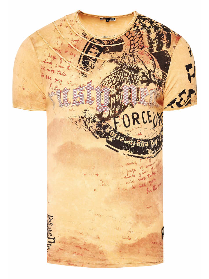 Выцветшая футболка с принтом орла в цвете кэмел Rusty Neal, Бежевый, Выцветшая футболка с принтом орла в цвете кэмел Rusty Neal
Выцветшая футболка с принтом орла в цвете кэмел Rusty Neal, Бежевый, Выцветшая футболка с принтом орла в цвете кэмел Rusty Neal