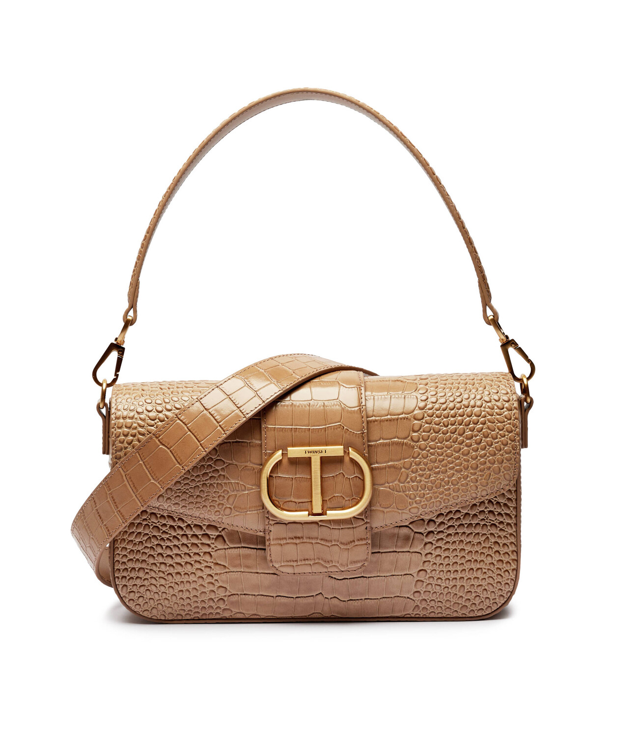 Сумка через плечо TWINSET Amie, бежевый
Сумка через плечо TWINSET Amie, бежевый