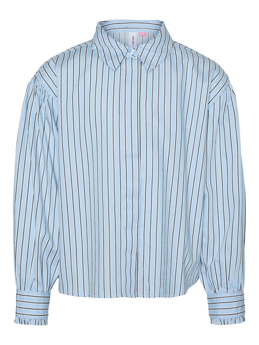 Блуза Vero Moda Girl VMPinnys, светло-синий
Блуза Vero Moda Girl VMPinnys, светло-синий