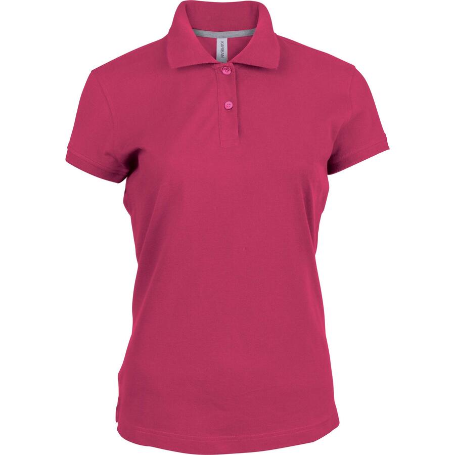 Женская рубашка-поло с короткими рукавами Kariban
Женская рубашка-поло с короткими рукавами Kariban