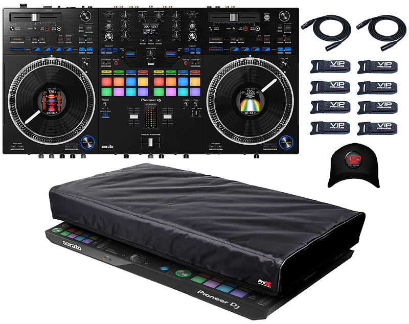DJ-Контроллер Pioneer DDJ-REV7 Scratch-Style Controller for Serato DJ Pro + Free XB-DDJ1K COVER
DJ-Контроллер Pioneer DDJ-REV7 Scratch-Style Controller for Serato DJ Pro + Free XB-DDJ1K COVER