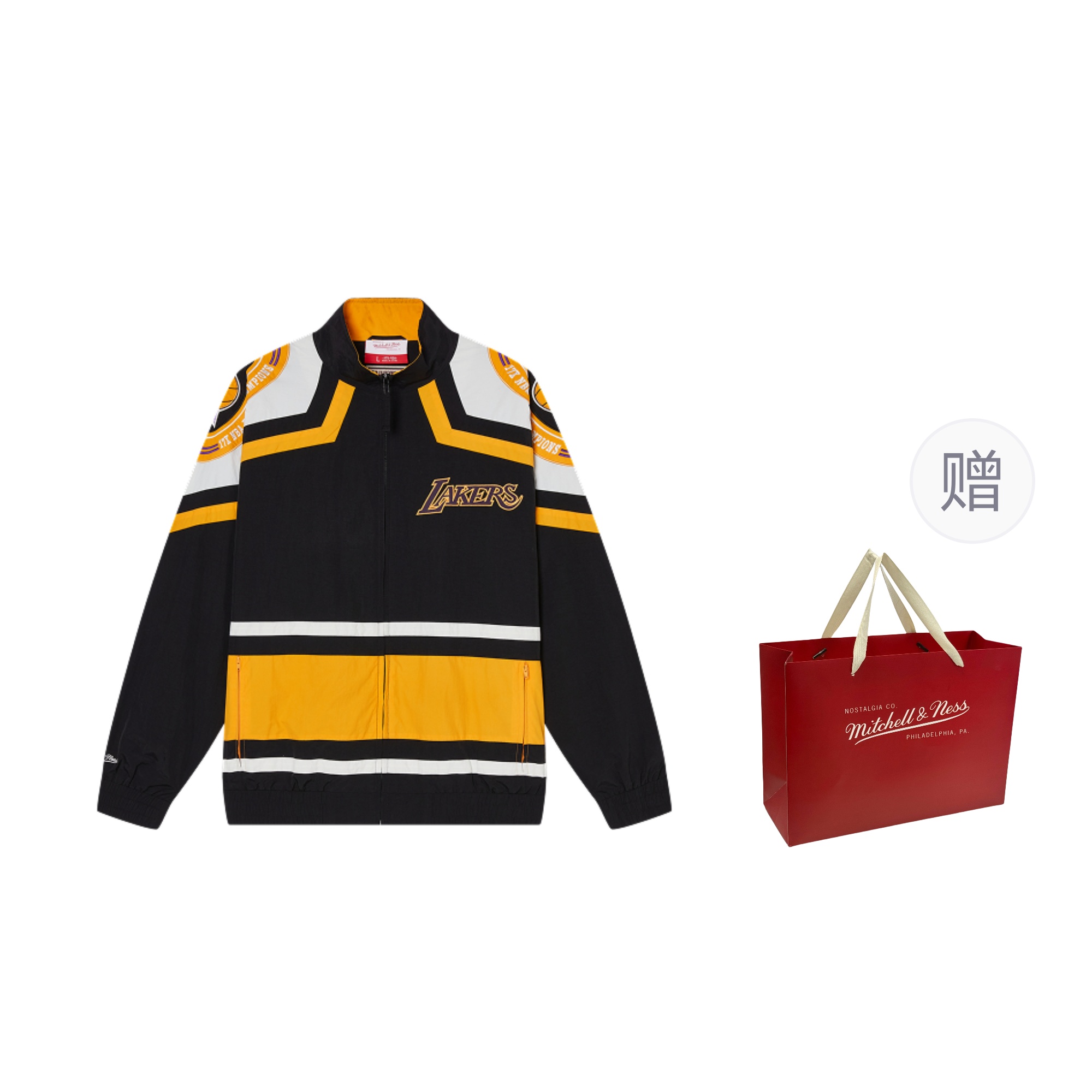 Mitchell Ness Куртка Unisex, Black (Los Angeles Lakers) Shopping Bag
Mitchell Ness Куртка Unisex, Black (Los Angeles Lakers) Shopping Bag