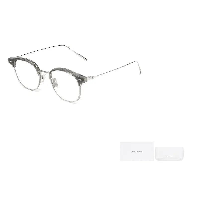 GENTLE MONSTER Круглая оправа Alio X GD1, Silver
GENTLE MONSTER Круглая оправа Alio X GD1, Silver
