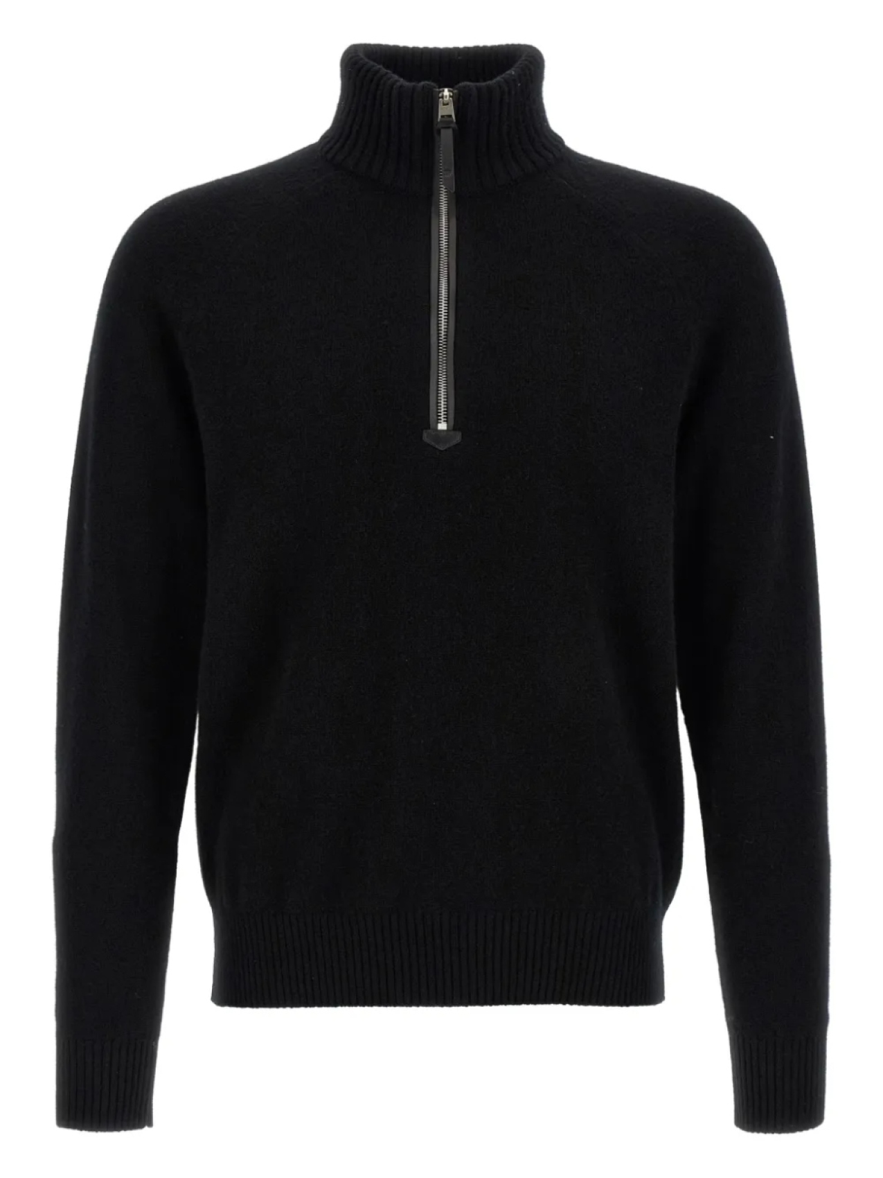 Свитер с застежкой-молнией на половину длины TOM FORD, черный
Свитер с застежкой-молнией на половину длины TOM FORD, черный