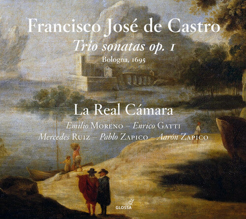 CD диск De Castro / La Real Camara: Trio Sonatas, Op. 1
CD диск De Castro / La Real Camara: Trio Sonatas, Op. 1