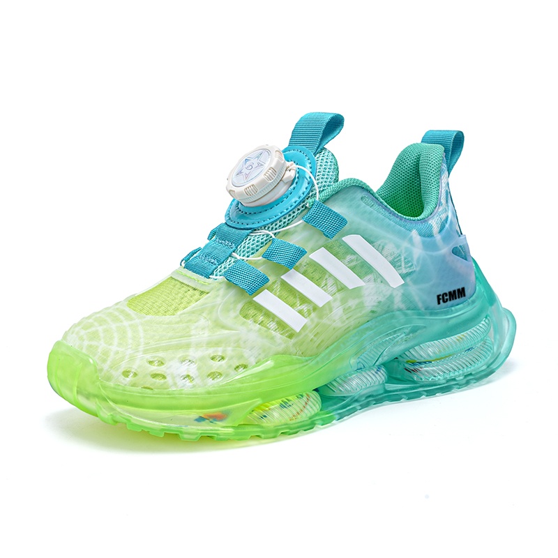 Противоскользящие износостойкие повседневные кроссовки средней высоты для детей FCMM, зеленый
Противоскользящие износостойкие повседневные кроссовки средней высоты для детей FCMM, зеленый