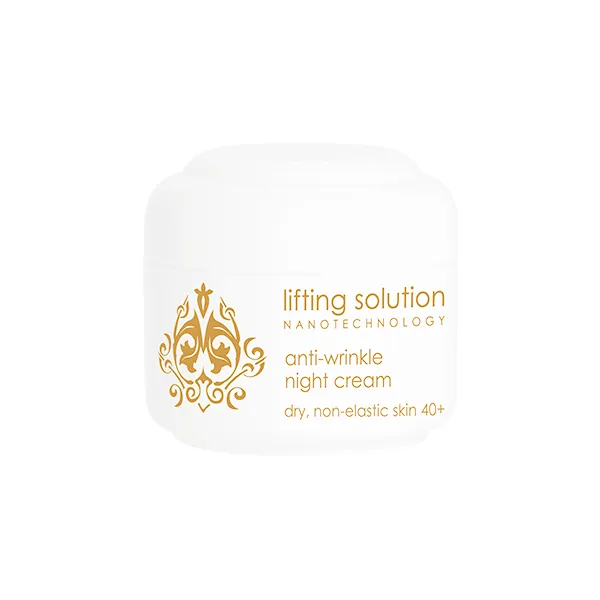 Ночной крем против морщин Lifting Solution Anti-Wrinkle Night Cream Ziaja, 50 ml
Ночной крем против морщин Lifting Solution Anti-Wrinkle Night Cream Ziaja, 50 ml