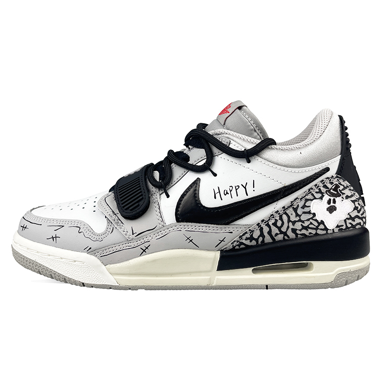 Легаси 312 с амортизацией низкие детские баскетбольные кроссовки черный белый серый подростки Jordan
Легаси 312 с амортизацией низкие детские баскетбольные кроссовки черный белый серый подростки Jordan