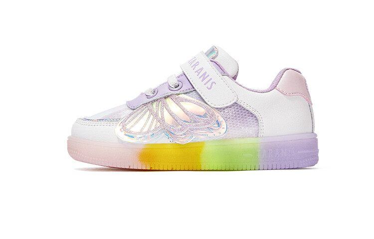 Детские кроссовки для скейтбординга Kids Low-top White/Purple Taranis, фиолетовый
Детские кроссовки для скейтбординга Kids Low-top White/Purple Taranis, фиолетовый
