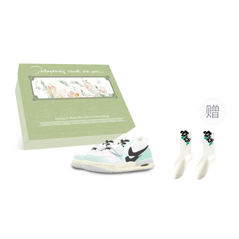 Легаси 312 Кроссовки баскетбольные мужские низкие винтажные белые зеленые черные Jordan 
Легаси 312 Кроссовки баскетбольные мужские низкие винтажные белые зеленые черные Jordan