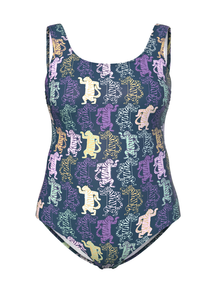 Купальник Ulla Popken, цвет dunkles petrol
Купальник Ulla Popken, цвет dunkles petrol