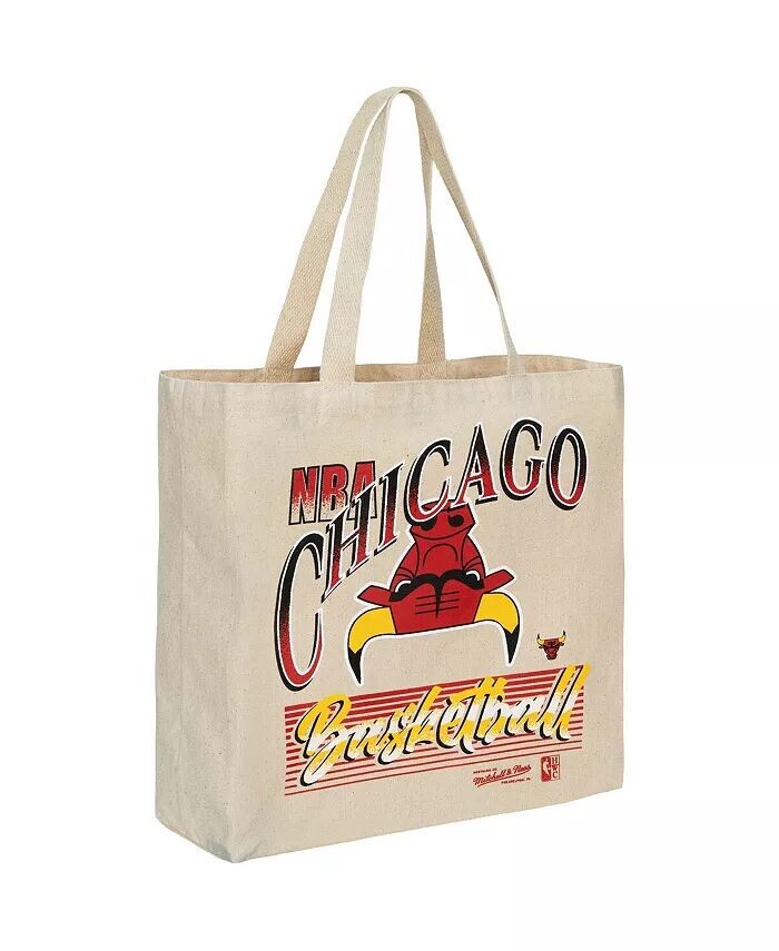 Женская большая сумка с рисунком Chicago Bulls с эффектом потертости Mitchell & Ness, белый
Женская большая сумка с рисунком Chicago Bulls с эффектом потертости Mitchell & Ness, белый