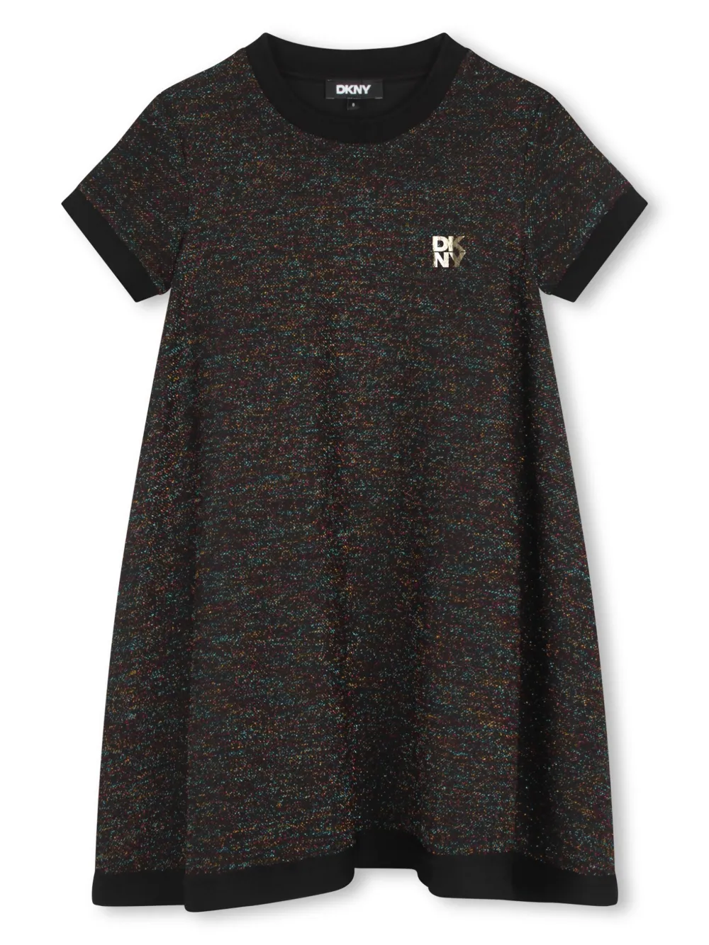 Платье с короткими рукавами и логотипом Dkny Kids, серый
Платье с короткими рукавами и логотипом Dkny Kids, серый