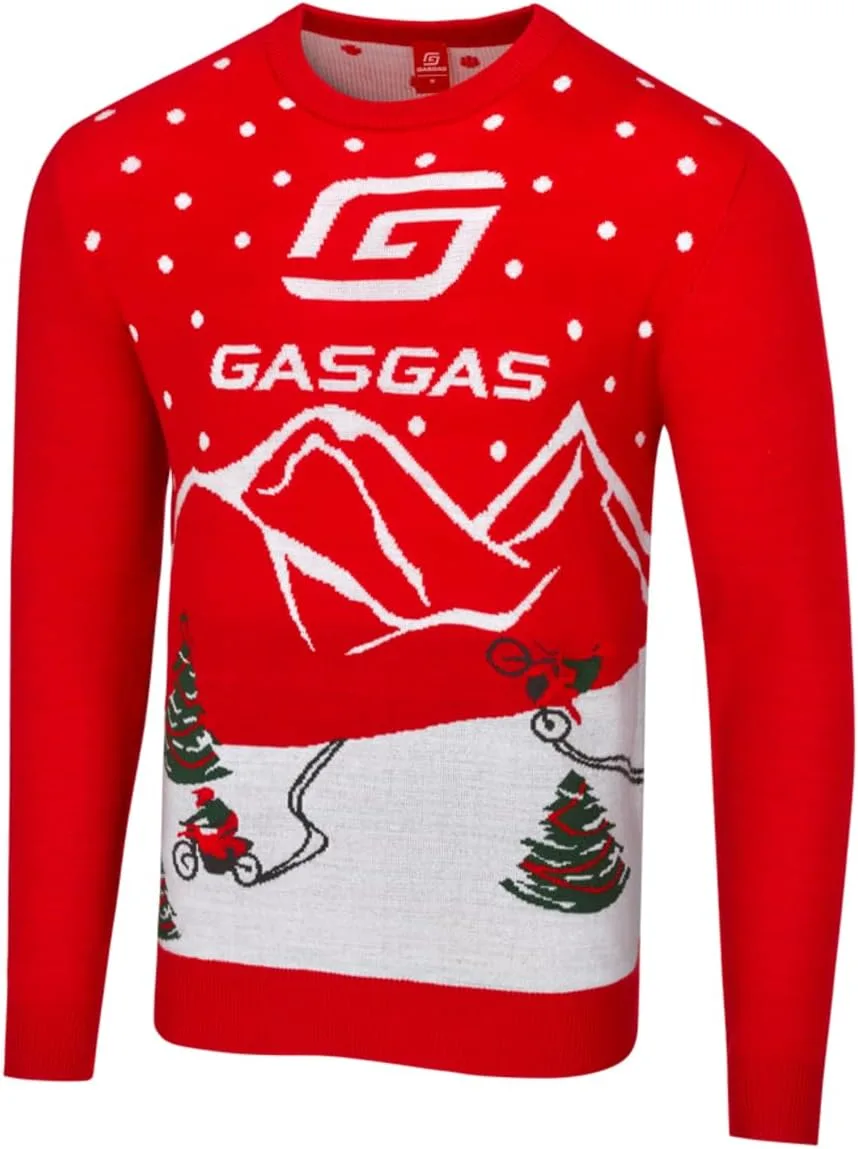Свитер зимний GASGAS
Свитер зимний GASGAS