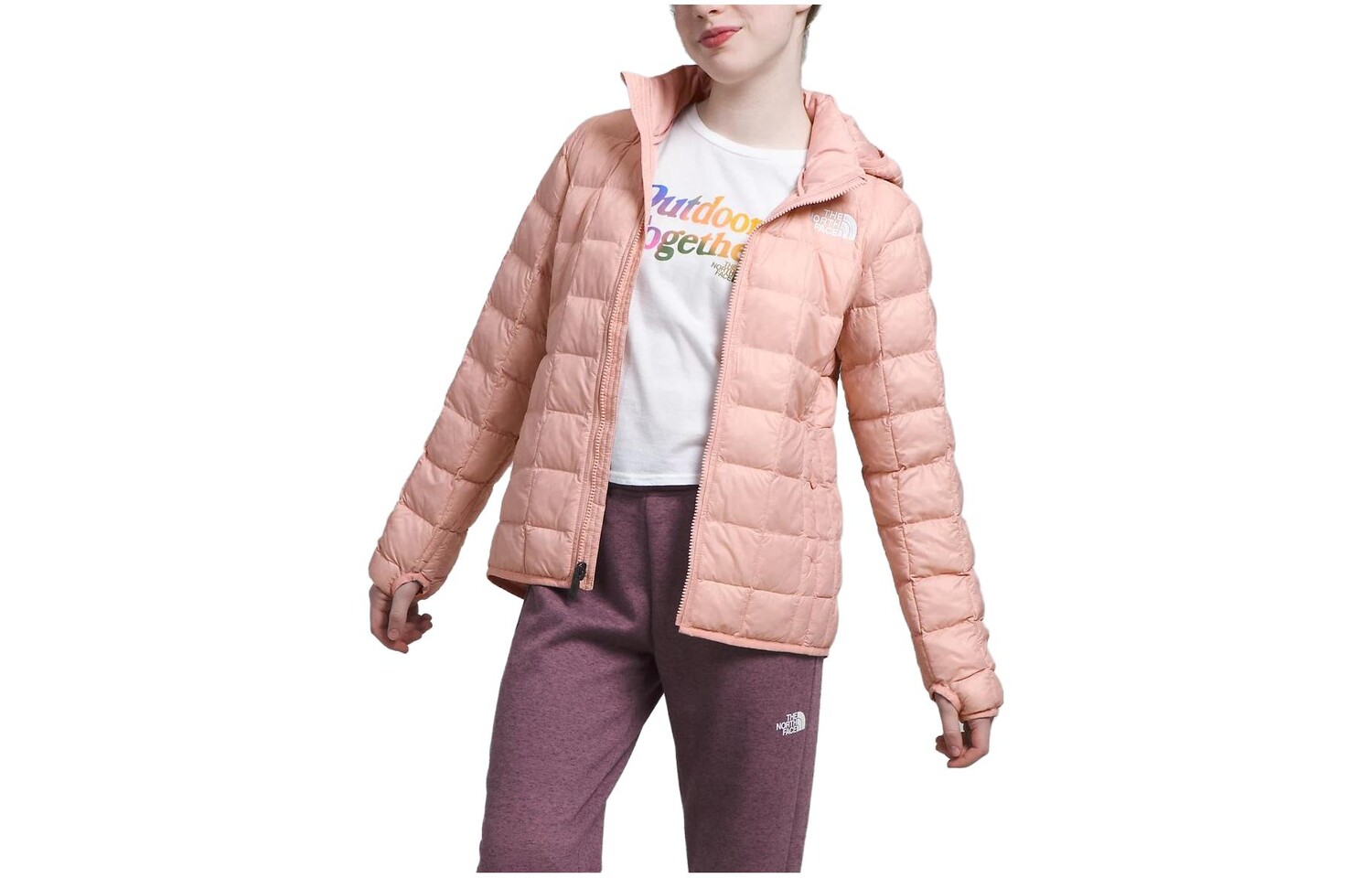 THE NORTH FACE Детская куртка, цвет Pink 
THE NORTH FACE Детская куртка, цвет Pink