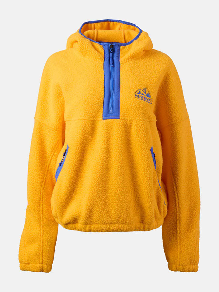 Marmot Желтый флисовый пуловер
Marmot Желтый флисовый пуловер