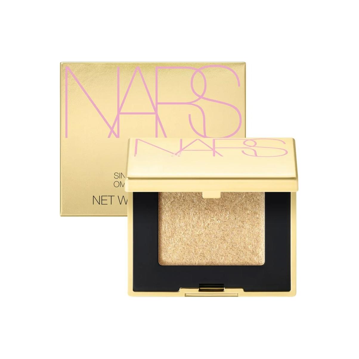 NARS Монохромные тени для век легко растушевываются оттенок #Gold Rush Gold Rush
NARS Монохромные тени для век легко растушевываются оттенок #Gold Rush Gold Rush