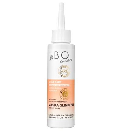 Hair Complex Scalp Care натуральная глубоко очищающая глиняная маска для кожи головы 100 мл Be Biobaby
Hair Complex Scalp Care натуральная глубоко очищающая глиняная маска для кожи головы 100 мл Be Biobaby