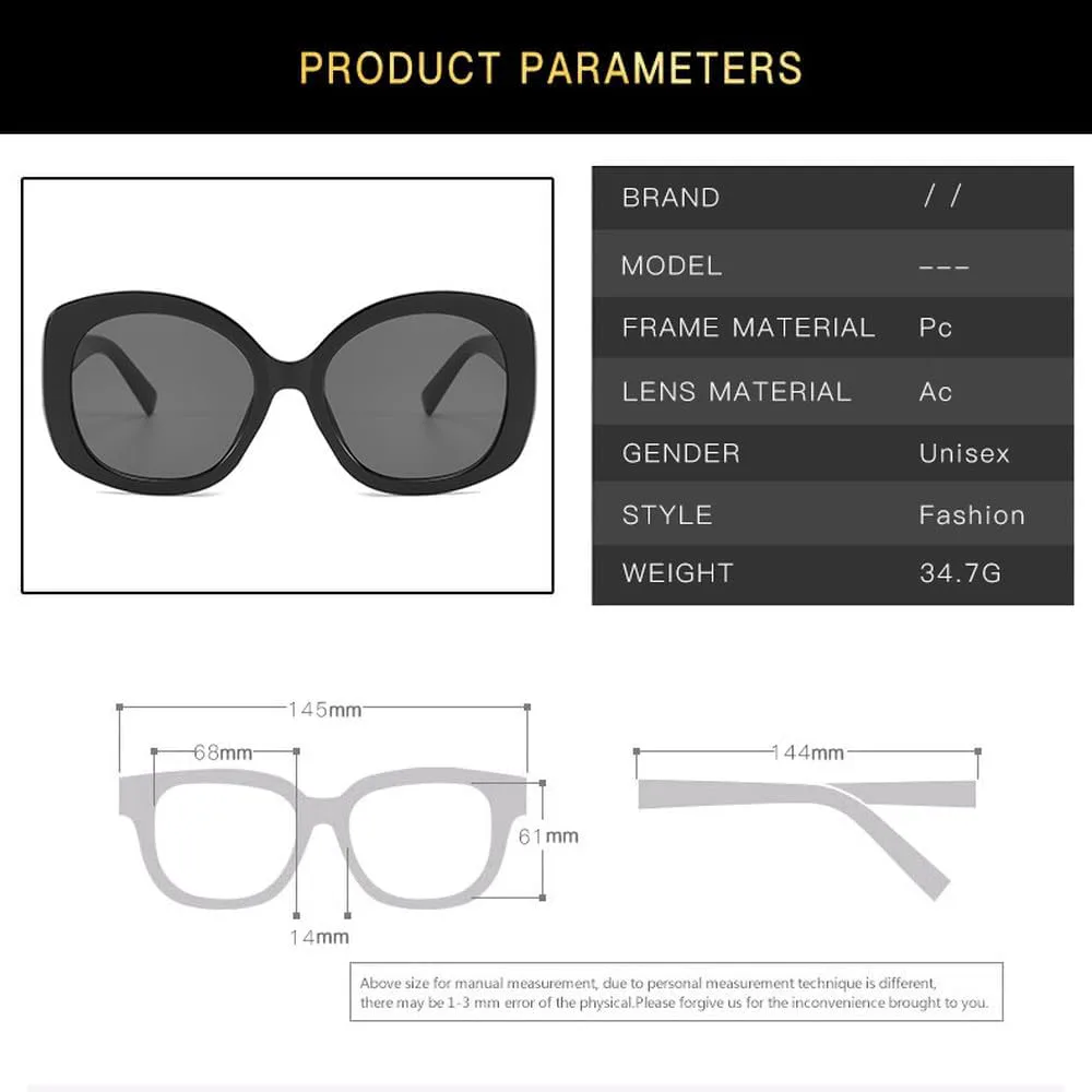 Модные женские солнцезащитные очки в винтажном ретро-стиле овальной формы, солнцезащитные очки для мужчин и женщин с защитой от УФ-излучения, зеленые MTZJH, One Color
Модные женские солнцезащитные очки в винтажном ретро-стиле овальной формы, солнцезащитные очки для мужчин и женщин с защитой от УФ-излучения, зеленые MTZJH, One Color