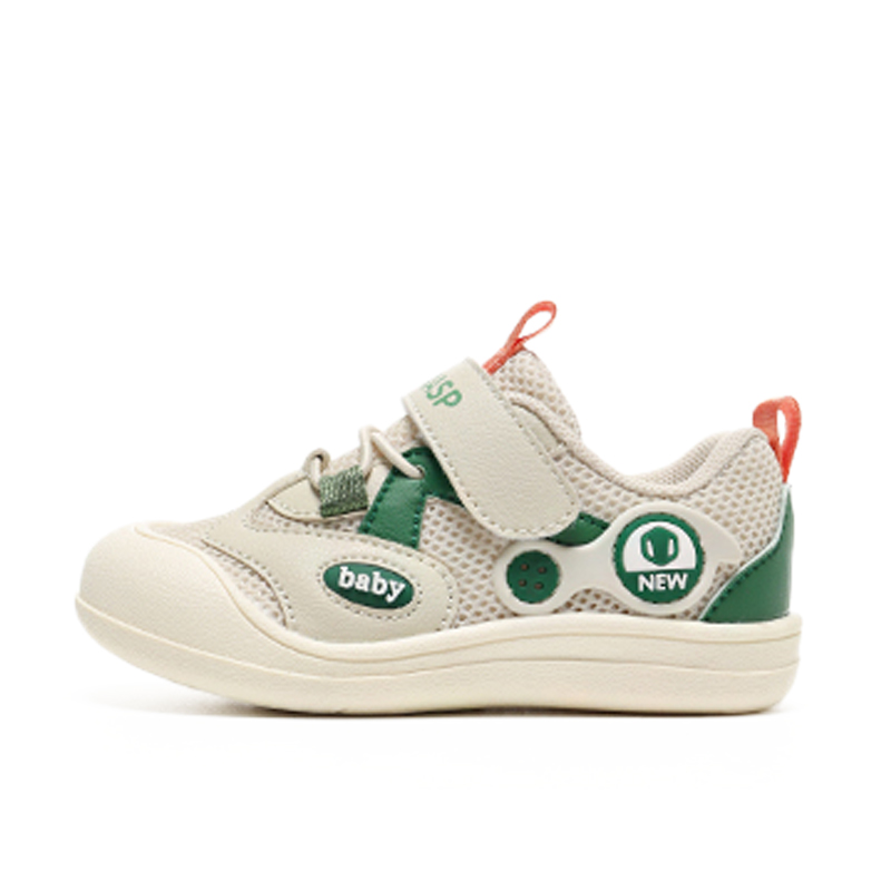 Детская повседневная обувь для дошкольников BIG WASP, бежевый/зеленый
Детская повседневная обувь для дошкольников BIG WASP, бежевый/зеленый