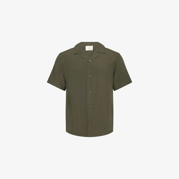 Рубашка Che с короткими рукавами, хаки 
Рубашка Che с короткими рукавами, хаки
