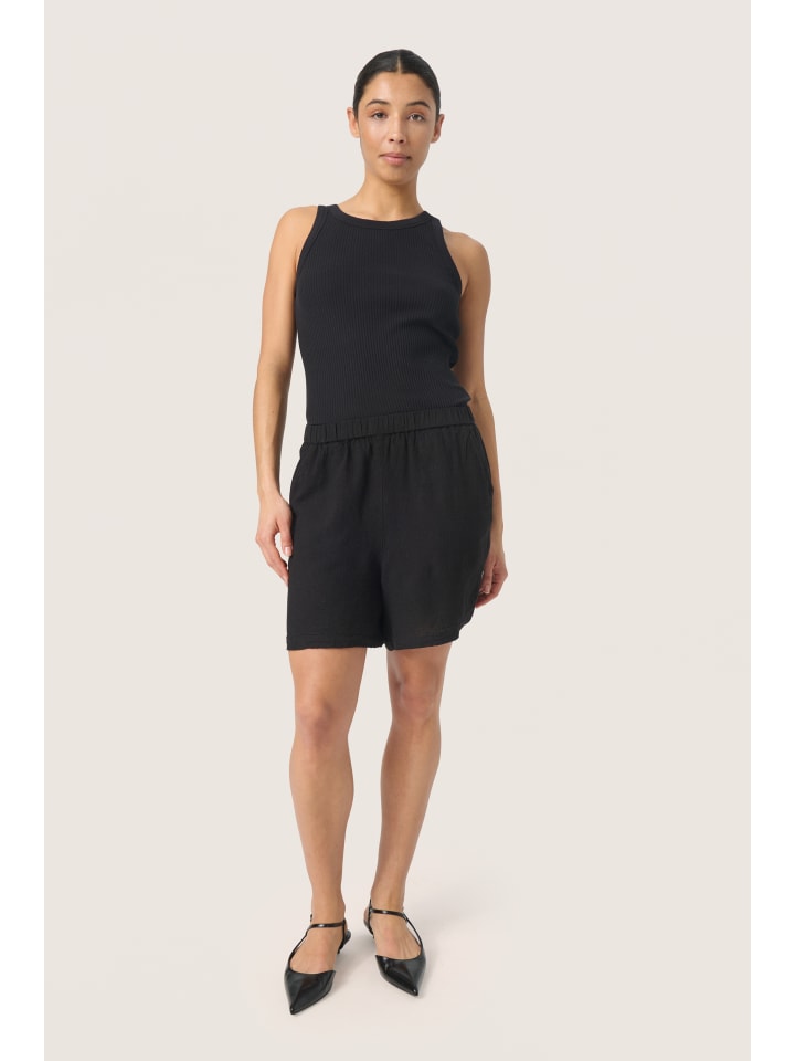 Тканевые шорты Soaked in Luxury, черный
Тканевые шорты Soaked in Luxury, черный