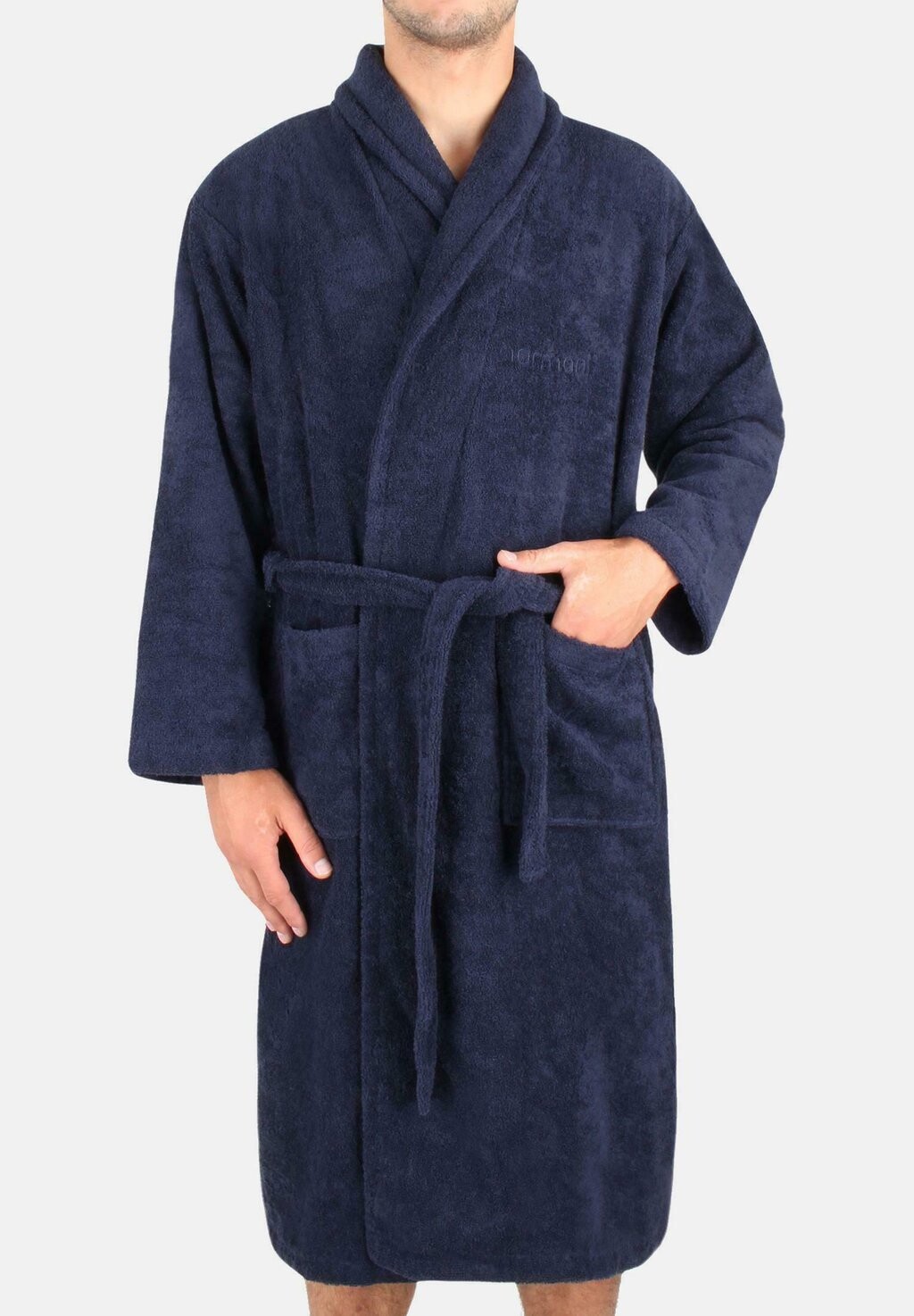Халат UNISEX Normani, темно-синий
Халат UNISEX Normani, темно-синий