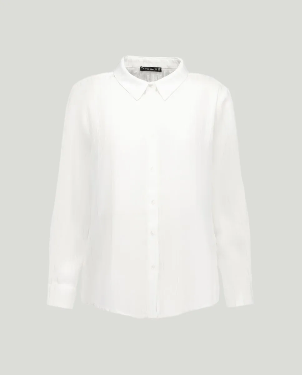 Женская однотонная блузка Zermatt, бежевый
Женская однотонная блузка Zermatt, бежевый